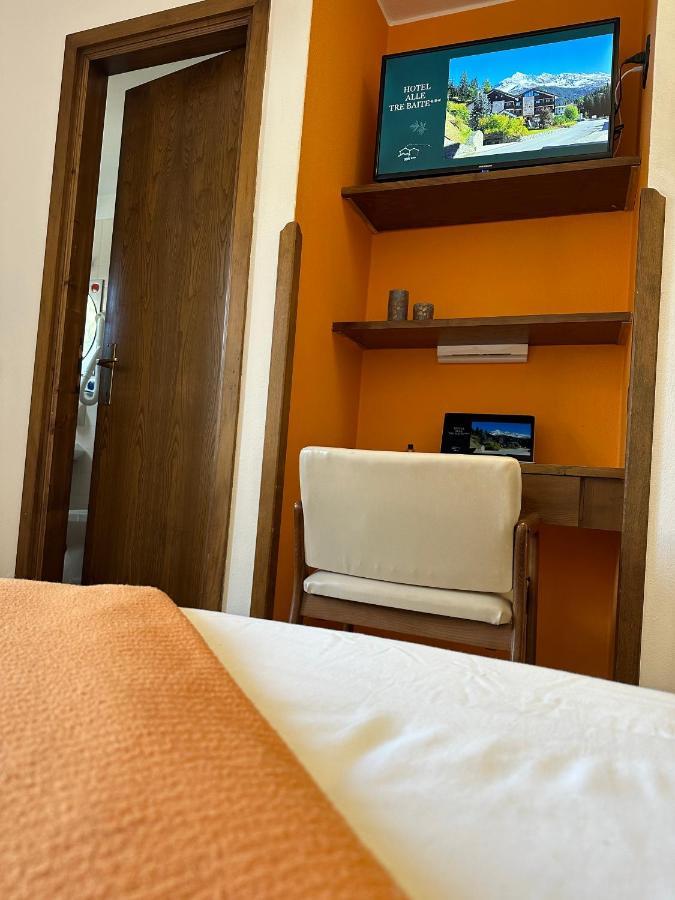 Hotel Alle Tre Baite Santa Caterina Valfurva Exterior foto